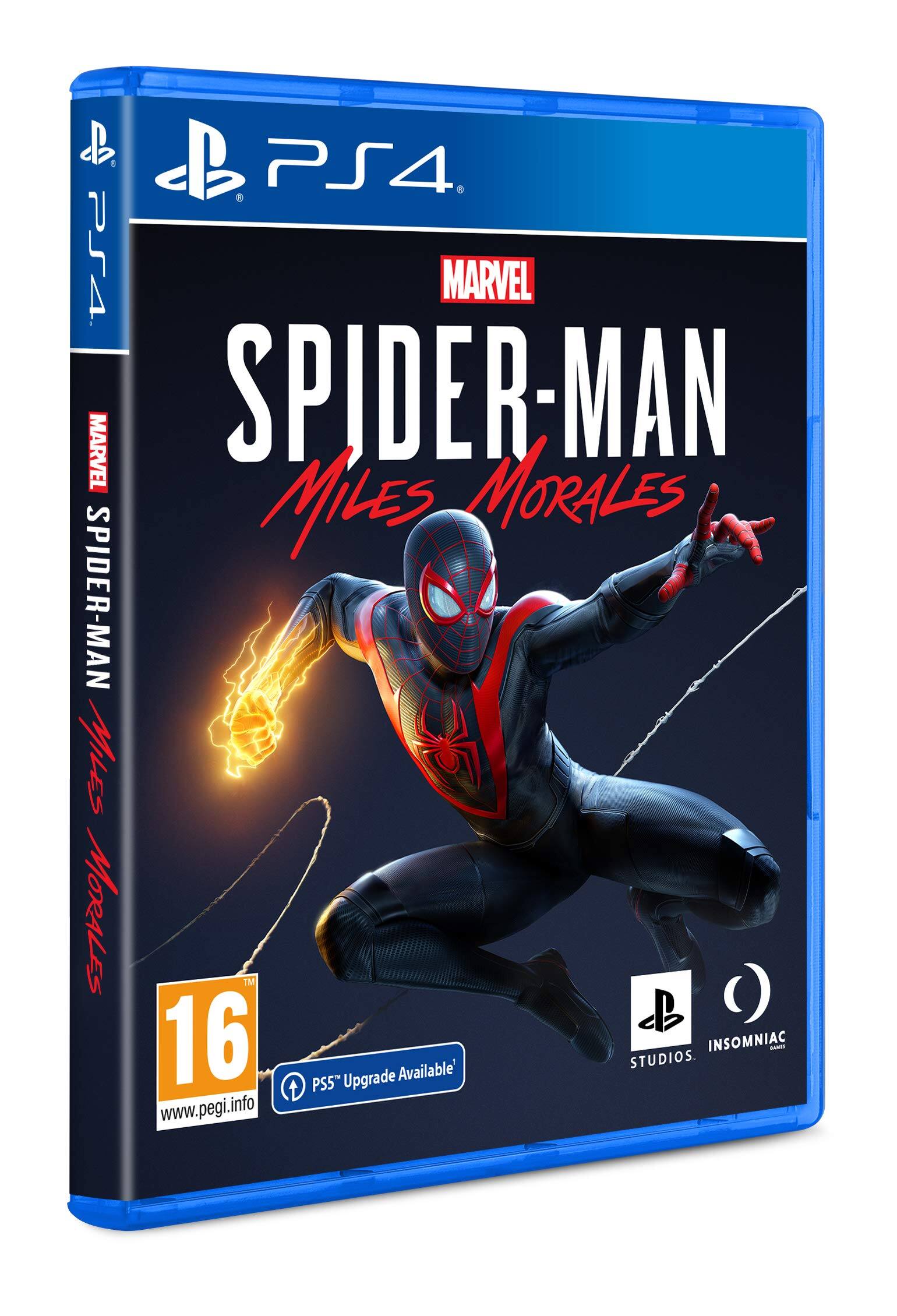 Marvel's Spider-Man: Miles Morales - PlayStation 4 - PlayStation 4