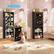 8 Open Compartments
Tabletop
Writing Black Board