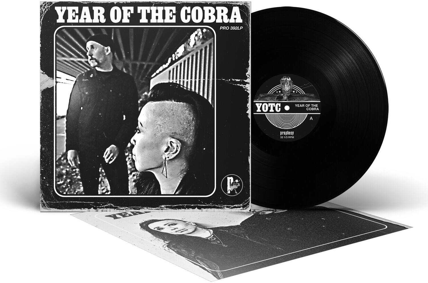 Year of the Cobra - Year of the Cobra - VINYL LP