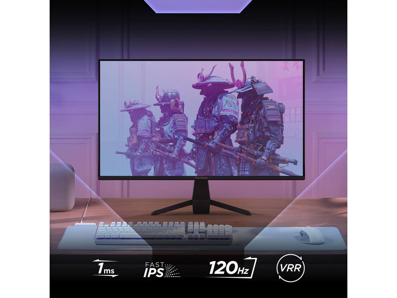 1ms FAST IPS 120Hz VRR