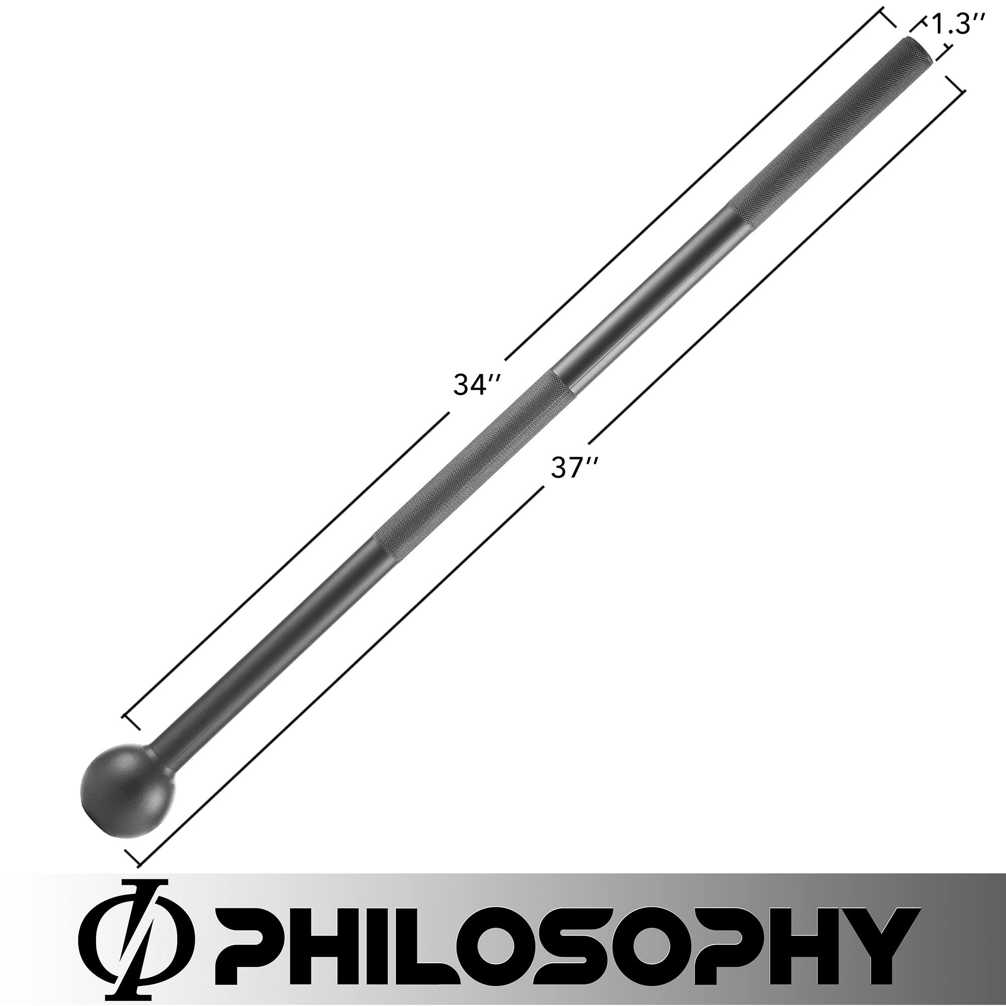 1.3" 34" 37" D PHILOSOPHY