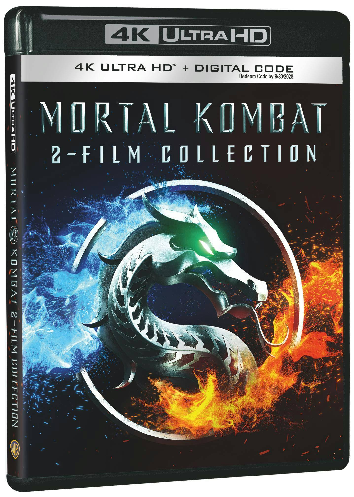 Angle. Mortal Kombat 2-Film Collection   - 4K Blu-Ray.
