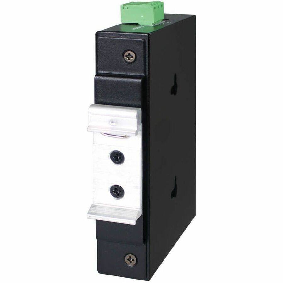 Alt View 3. Tripp Lite - Eaton Tripp Lite Series 5-Port Unmanaged Industrial Ethernet Switch - 10/100 Mbps, Ruggedized, -40° to 75°C - Unknown.