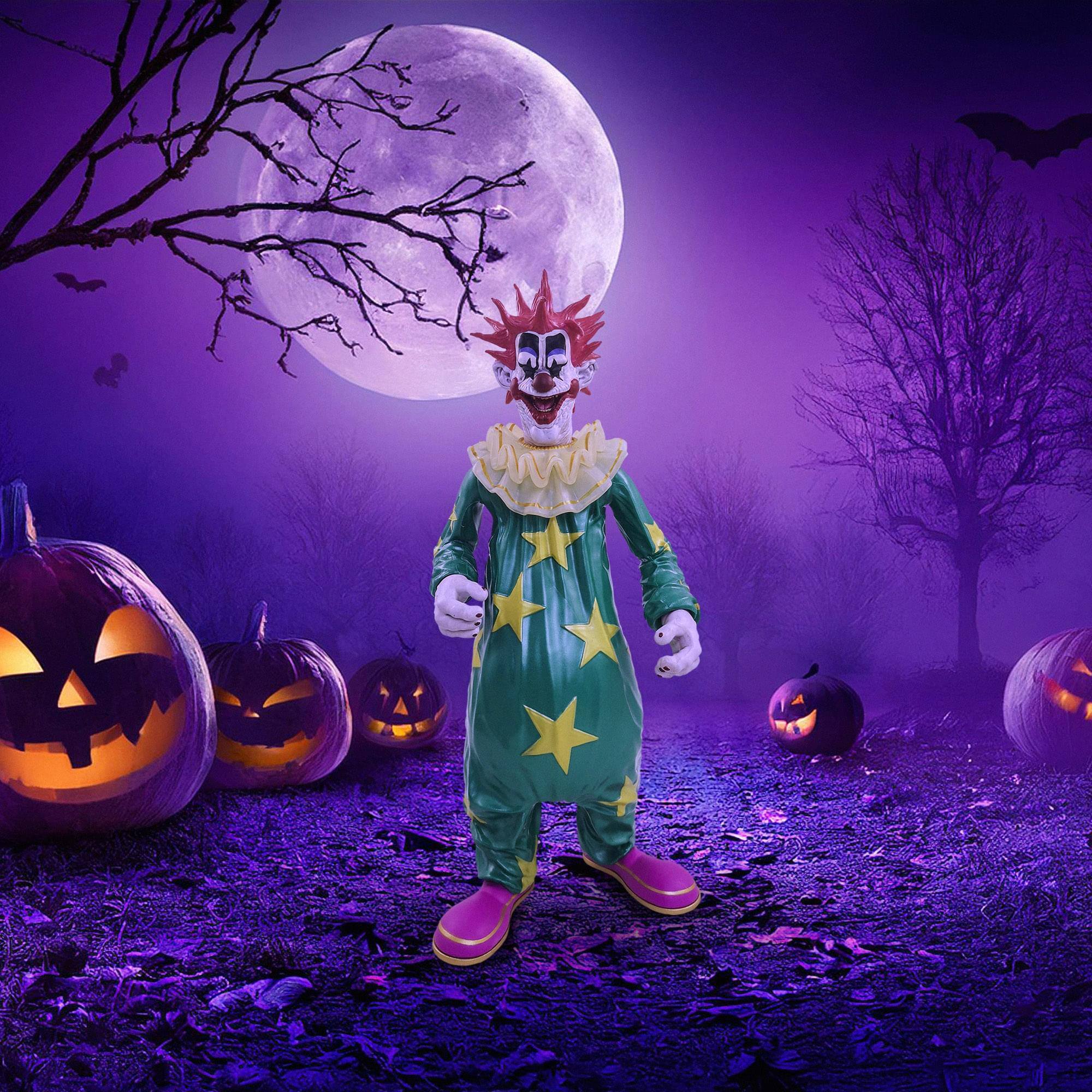 Alt View 1. Trick or Treat Studios - Trick or Treat Studios Scream Greats - Killer Klowns 8-Inch Scale Spikey Figure - Green.