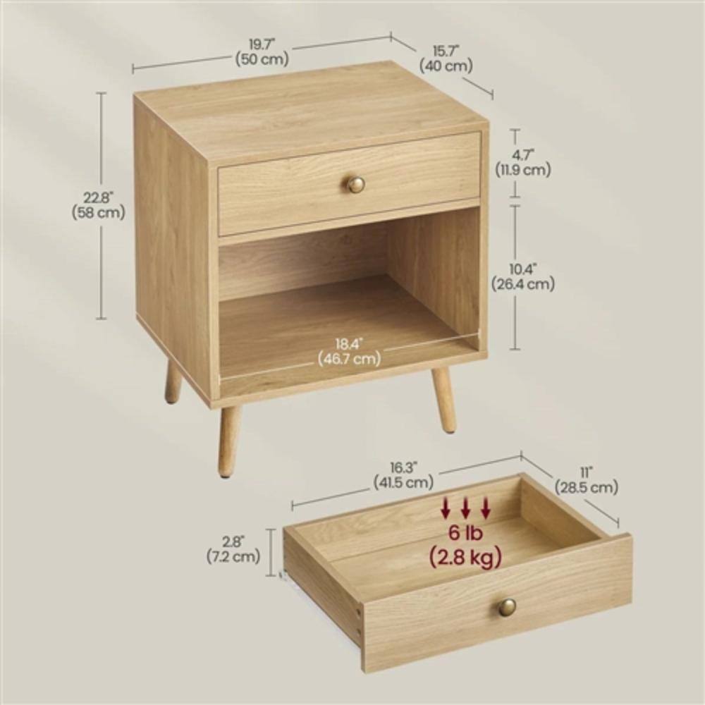 19.7" (50 cm)  
15.7" (40 cm)  
22.8" (58 cm)  
4.7" (11.9 cm)  
10.4" (26.4 cm)  
18.4" (46.7 cm)  
16.3" (41.5 cm)  
11" (28.5 cm)  
2.8" (7.2 cm)  
6 lb (2.8 kg)