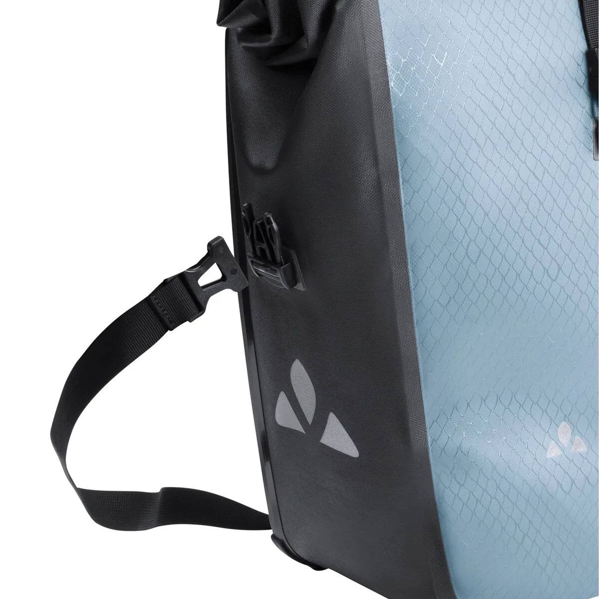 Alt View 4. VAUDE - Vaude Aqua Back Single Bike Bag - Nordic Blue - Nordic Blue.