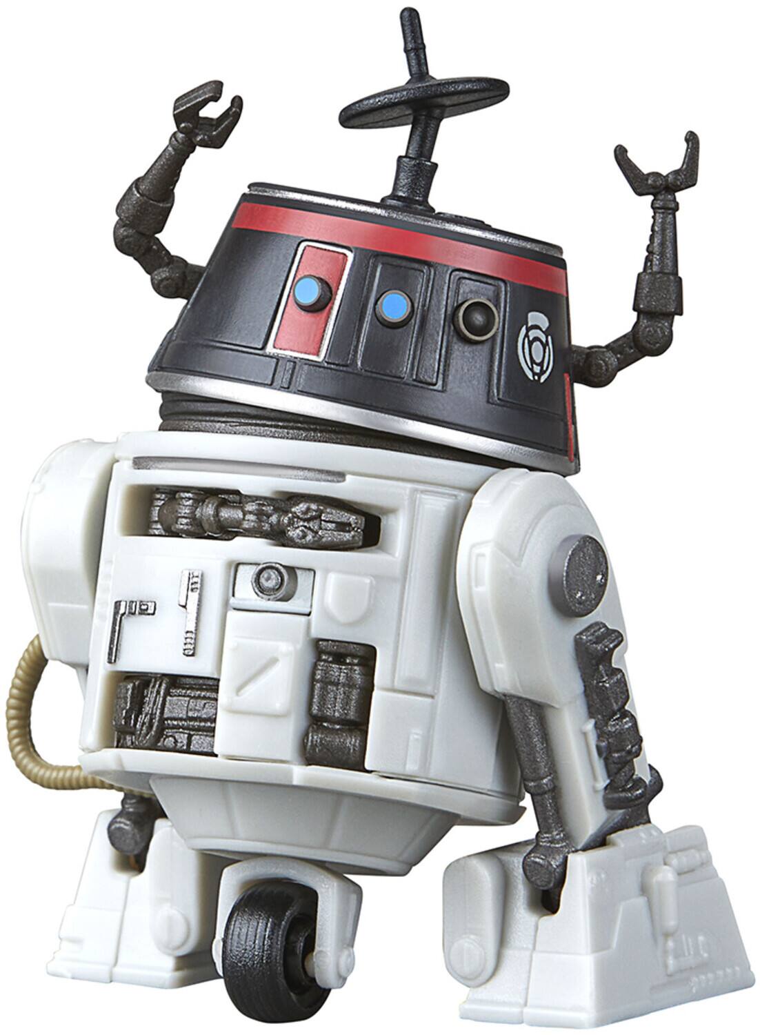 Alt View 2. Hasbro - Hasbro Collectibles - Star Wars Rebels - Vintage Collection - Chopper (Imperial Disguise)   - Collectibles - Multicolor.