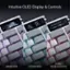 Intuitive OLED Display & Controls:

1. DD 6 R0- 17W Ins GPU1 Freq. MHz CPU 607 Freq 2786H m 2 PC : In I ROG RE:IGNITE o  Ins r j ] { I I [ + { 1 } I I  + { 1 } I ? Ctrl ANIMATION ? Ctri SYSTEM INFO / ? AUDIO VISUALIZAZTION