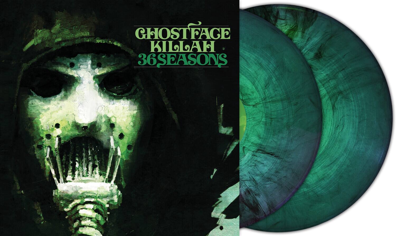 Ghostface Killah - 36 Seasons: Deluxe 10th Anniversary - Deluxe Edition Marble Colored Vinyl   - VINYL LP
