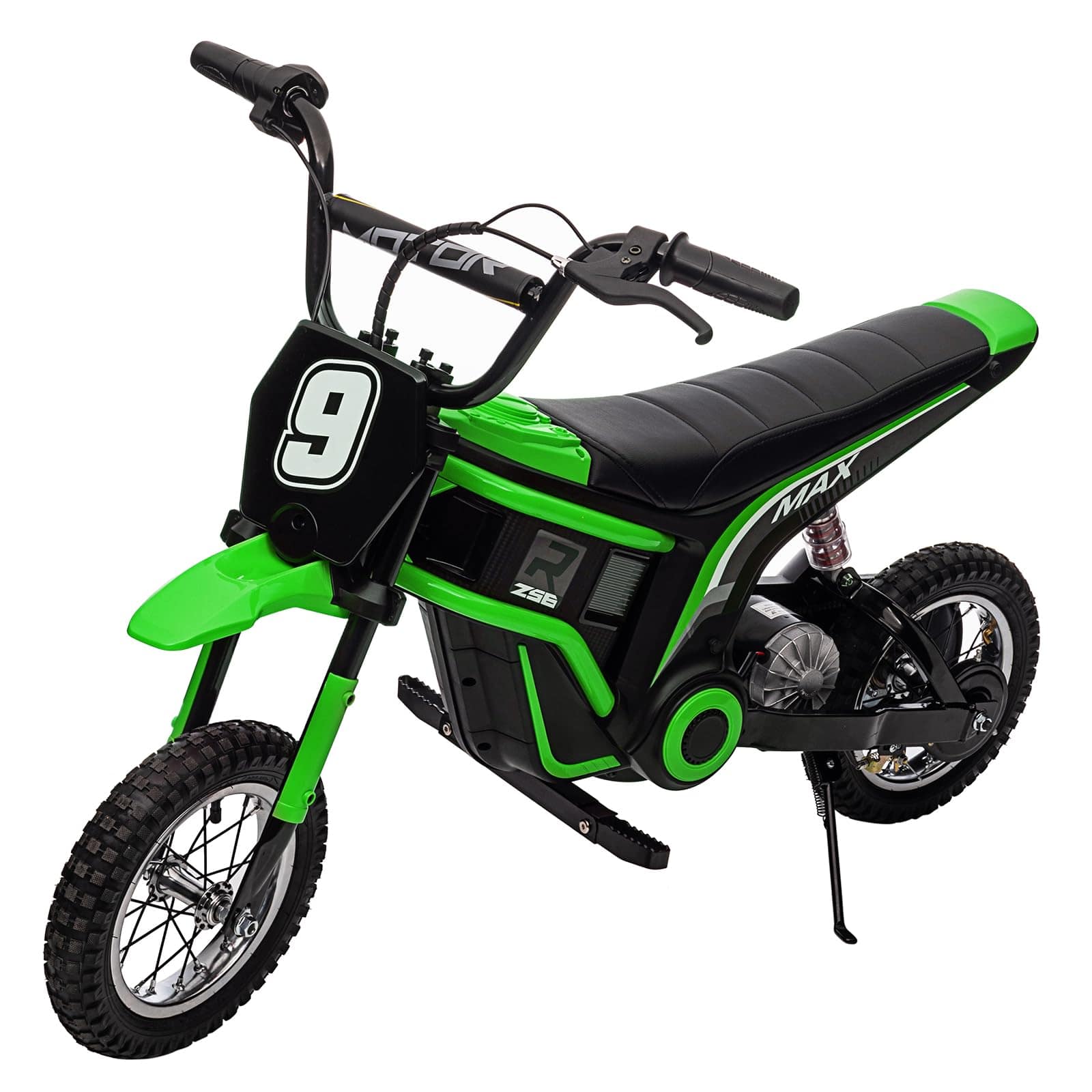 GARVEE - Electric Dirt Bike , 24v 352w Kids Electric Motorcycle - Green