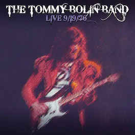 Tommy Bolin - Live 9-19-76 - VINYL LP