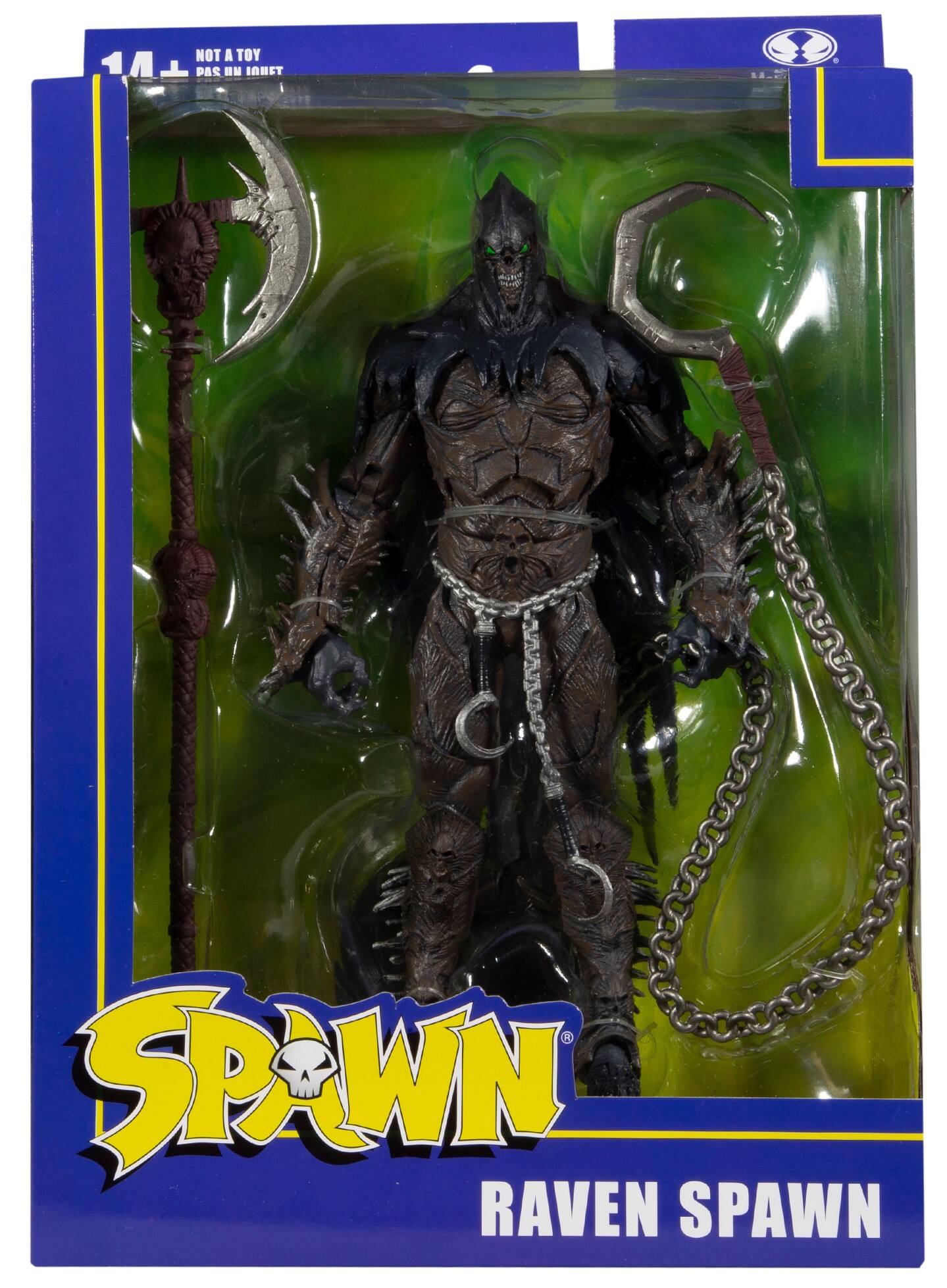 Alt View 17. McFarlane Toys - Spawn 7" Raven Spawn Figure.