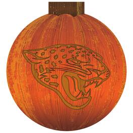 Fan Creations - 12'' Pumpkin Sign - Orange