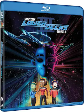 Front. Star Trek: Lower Decks: Season 3 - BLU-RAY.