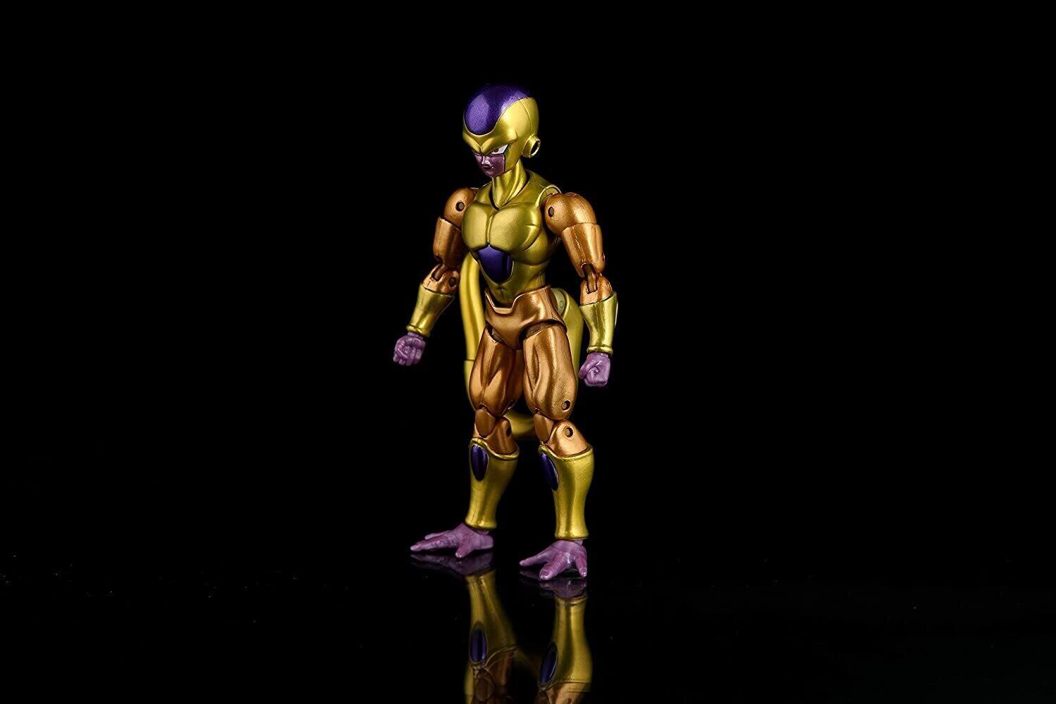 Alt View 4. Bandai - Bandai America - DragonBall Super Dragon Stars Golden Frieza 6.5" Action Figure   - COLLECTIBLES - Multicolor.