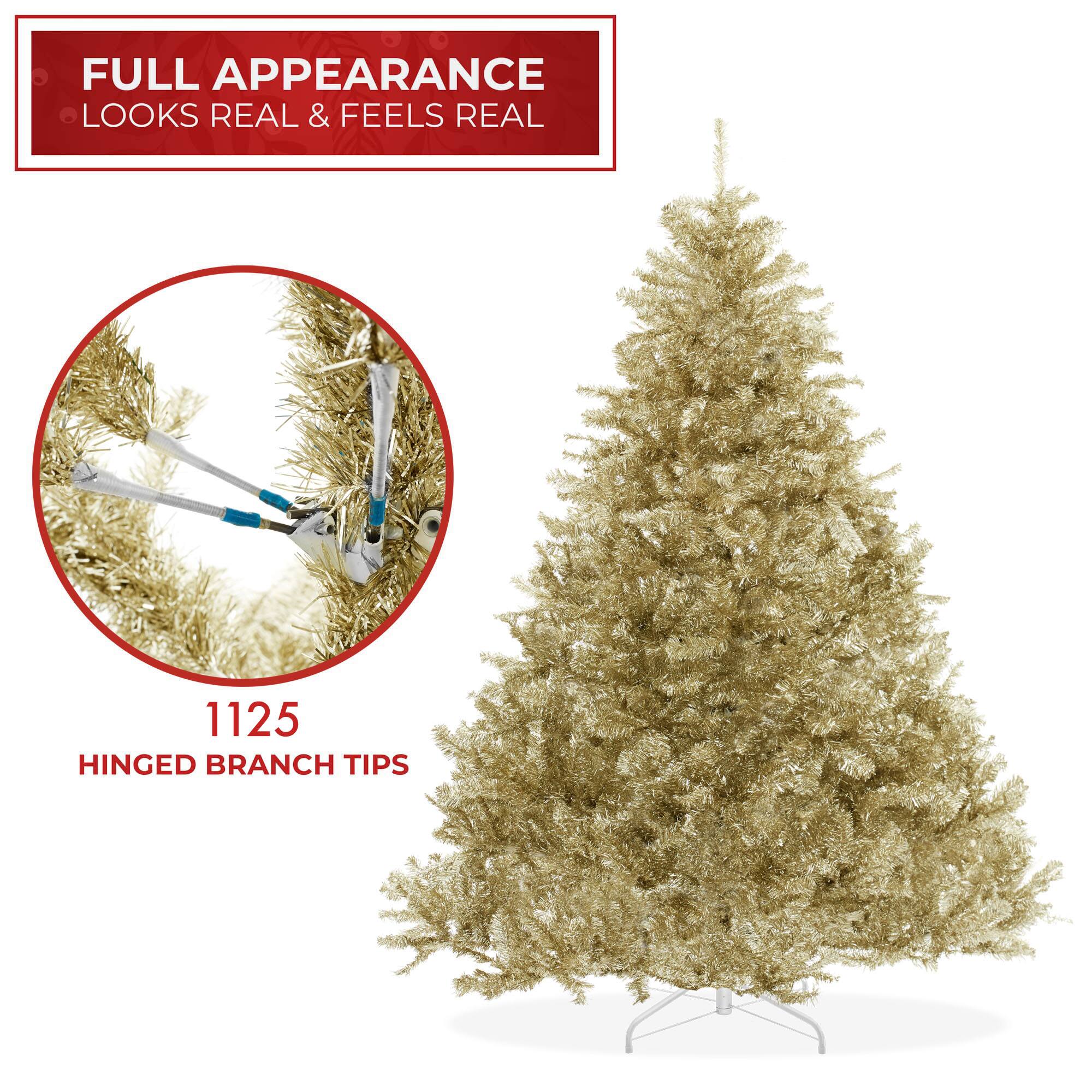 FULL APPEARANCE  
LOOKS REAL & FEELS REAL  

1125 HINGED BRANCH TIPS