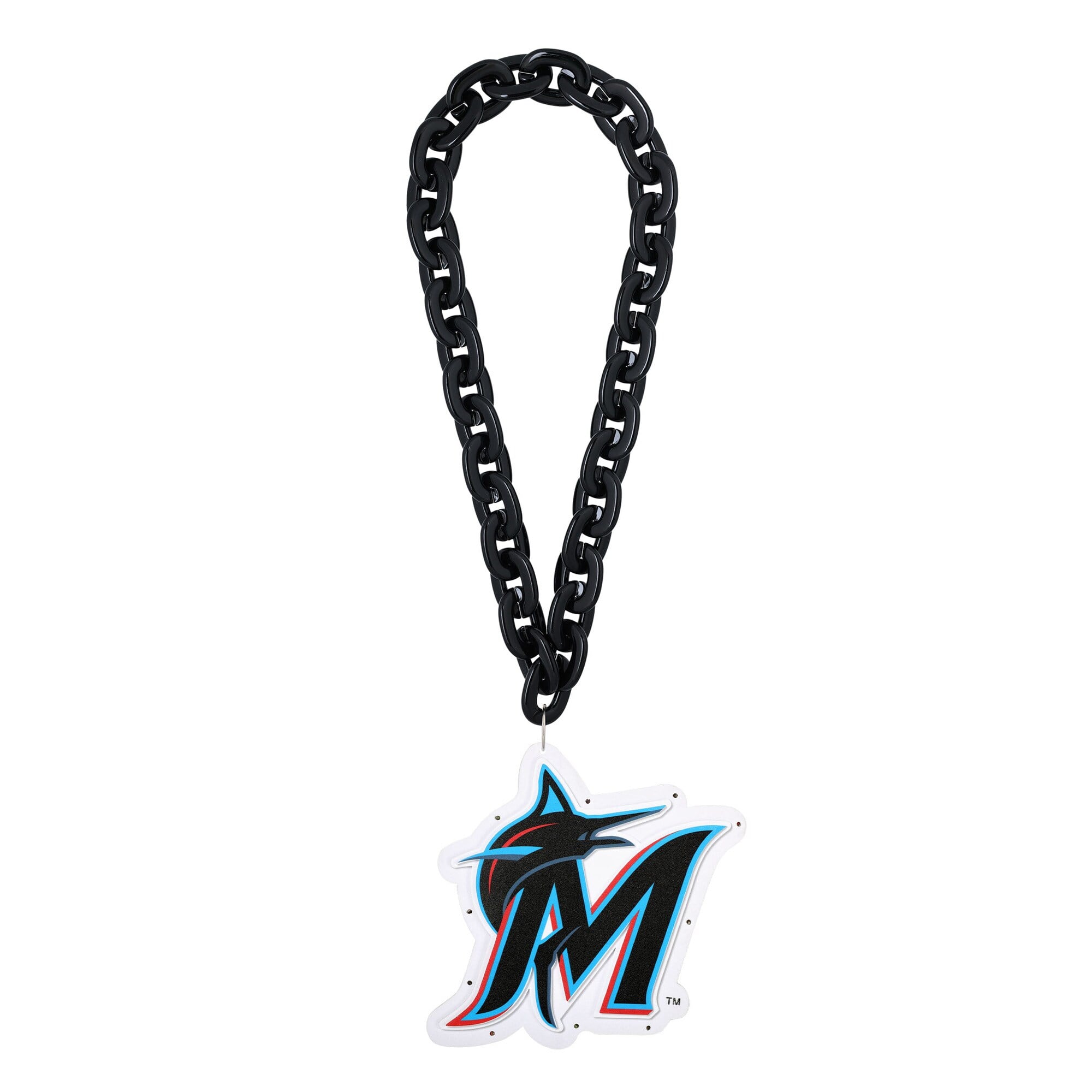 FOCO - Miami Marlins Light Up Big Logo Fan Chain - Multicolor price history on PriceWatchPro