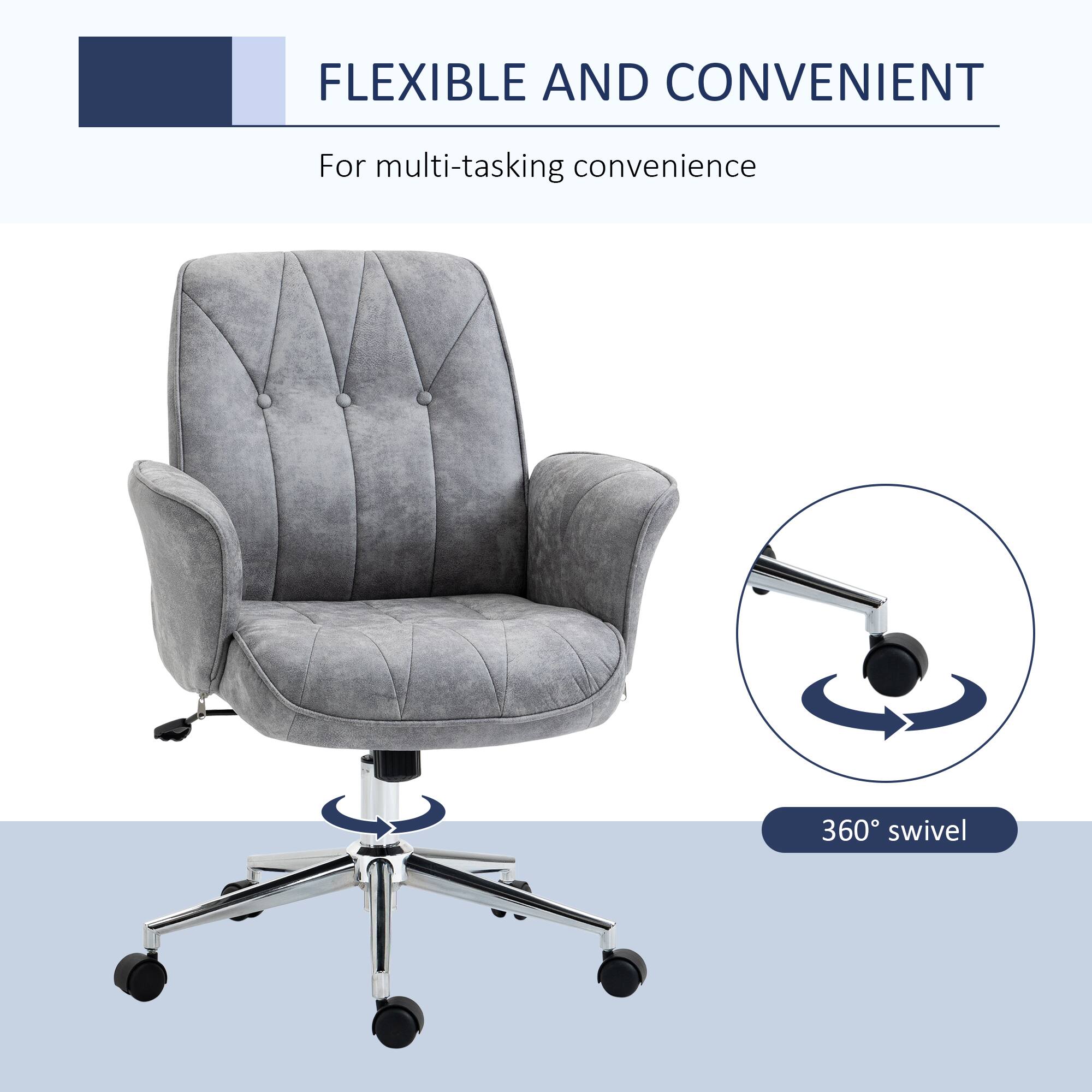 FLEXIBLE AND CONVENIENT  
For multi-tasking convenience  

360° swivel