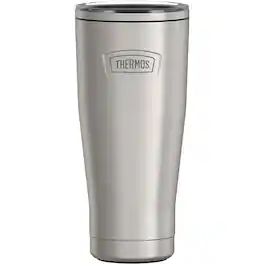 Thermos - 18 oz. Icon Vacuum Insulated Stainless Steel Tumbler - Matte - Matte Stainless Steel