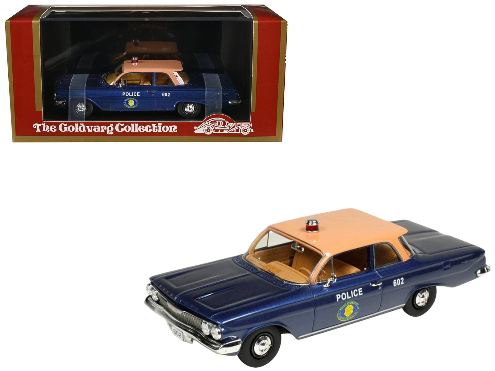 POLICE 602 The Goldvarg Collection M POLICE 602