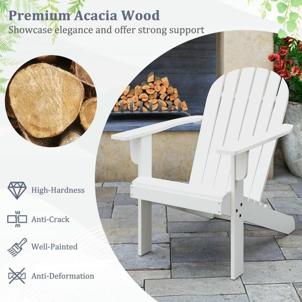 Premium Acacia Wood  
Showcase elegance and offer strong support  

- High-Hardness  
- Anti-Crack  
- Well-Painted  
- Anti-Deformation