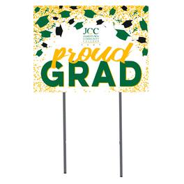 Jardine - SUNY Jamestown Community College Class of 2023 18" x 24" Yard Sign - White