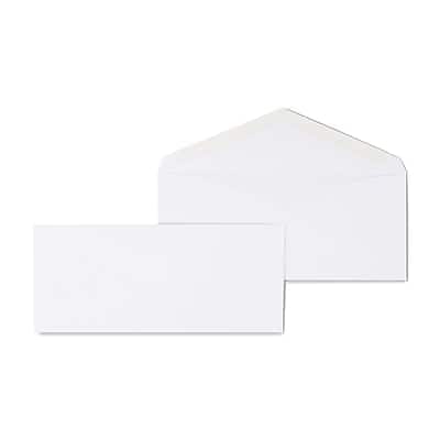 "Staples - Gummed #9 Business Envelopes, 3 7/8"" x 8 7/8"", 500/Box - White" price history on PriceWatchPro