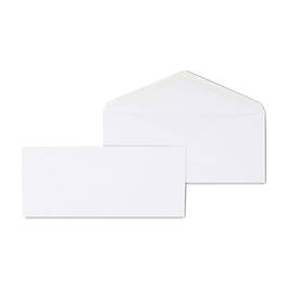 Staples - Gummed #9 Business Envelopes, 3 7/8" x 8 7/8", 500/Box - White
