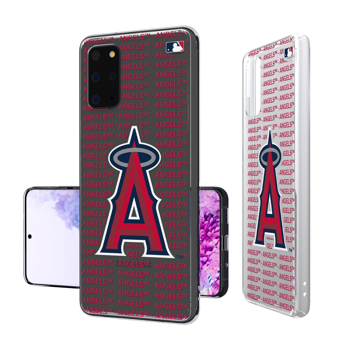 Keyscaper - MLB - Los Angeles Angels Galaxy Text Backdrop Clear Case - S23 Ultra - Multicolor price history on PriceWatchPro
