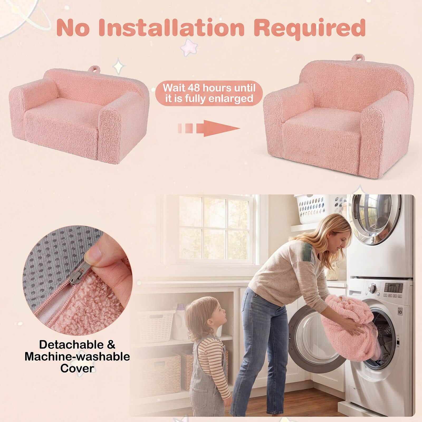 No Installation Required

Wait 48 hours until it is fully enlarged

CEEA Detachable & Machine-washable Cover