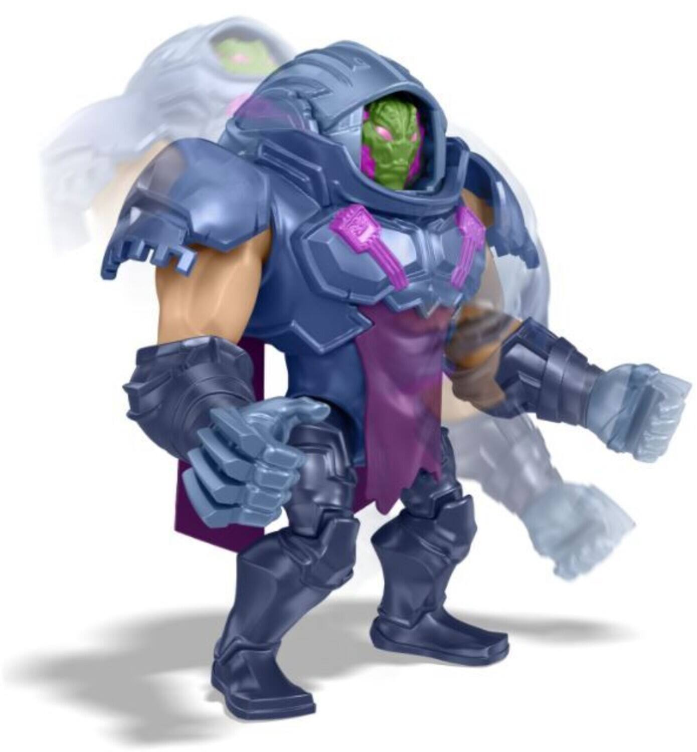 Alt View 4. Mattel - Mattel Collectible - Masters of the Universe Animated 5.5" Man-E-Faces, with Power Attack (He-Man, - COLLECTIBLES - Multicolor.