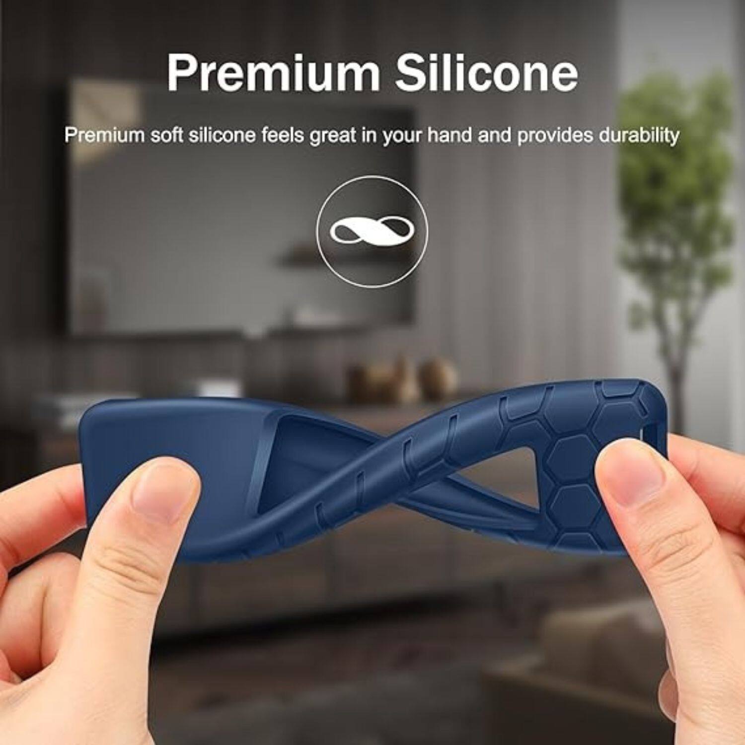 Premium Silicone

Premium soft silicone feels great in your hand and provides durability