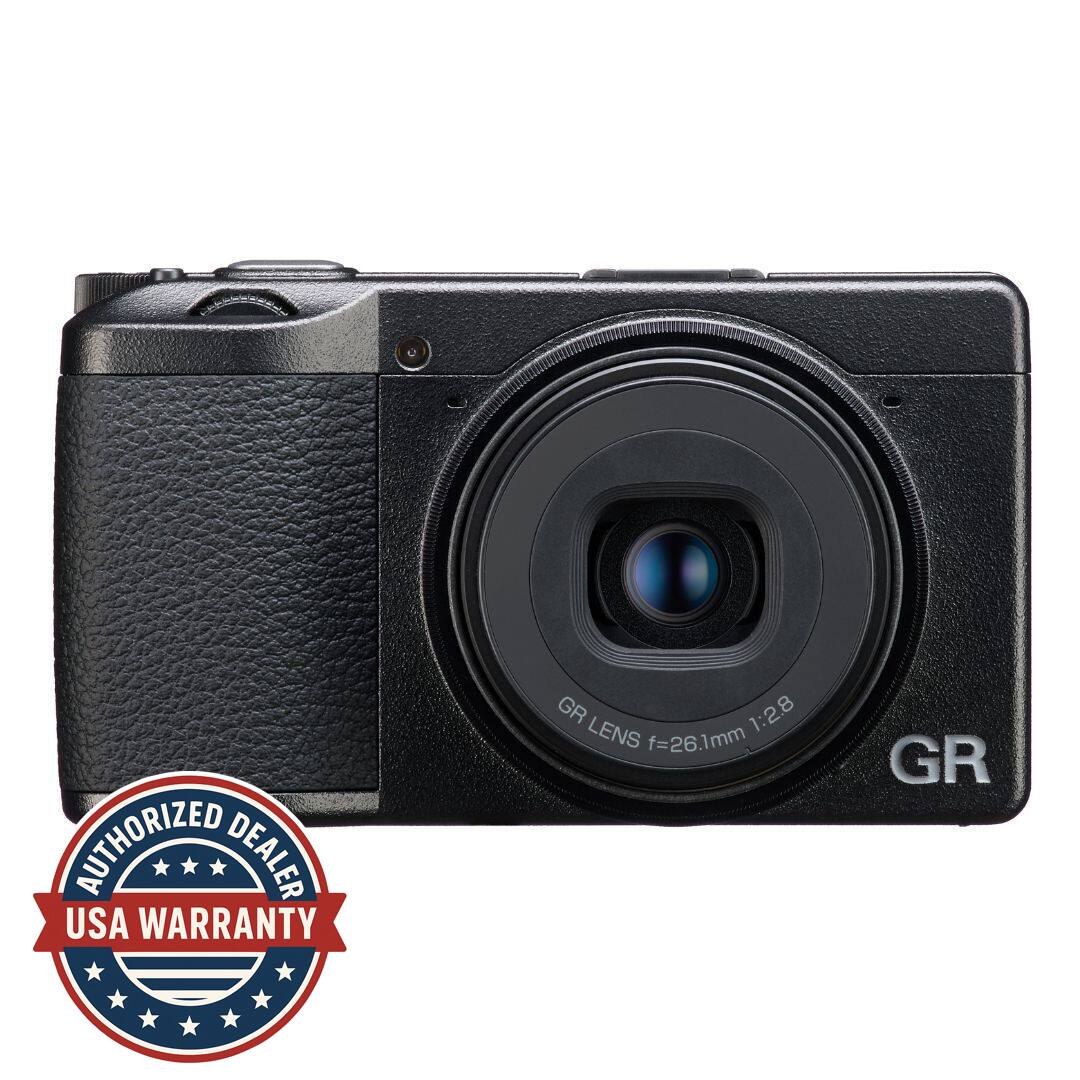 Ricoh GR IIIx HDF Digital Compact Camera with 40mm f/2.8 Lens