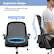 Ergonomic Design Perfectly fit your spine and ease your body pressure Lumbar Support