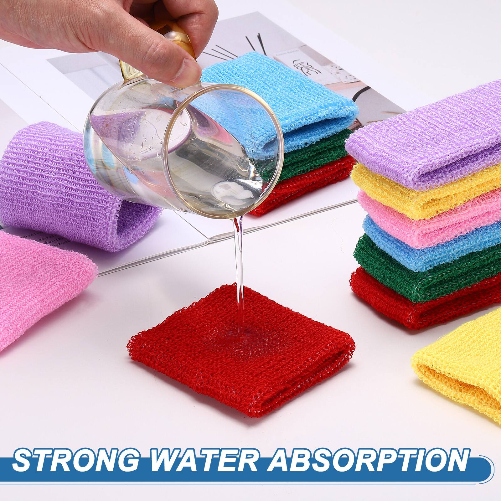 STRONG WATER ABSORPTION