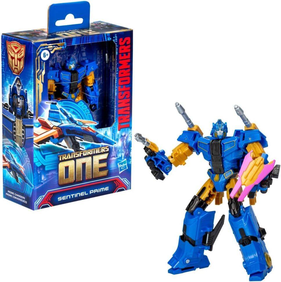 Transformers - One Prime Changer Sentinal Prime 5-Inch Robot Action Figure