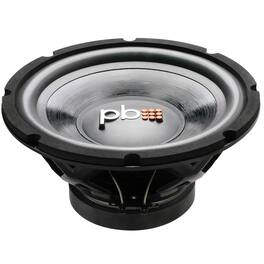 Powerbass - PS-10 - 10" Single 4-Ohm Subwoofer - Black/Gray