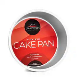 Last Confection - Round Aluminum Cake Pans - Silver