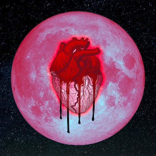 Front. Chris Brown - Heartbreak On A Full Moon   - COMPACT DISCS.