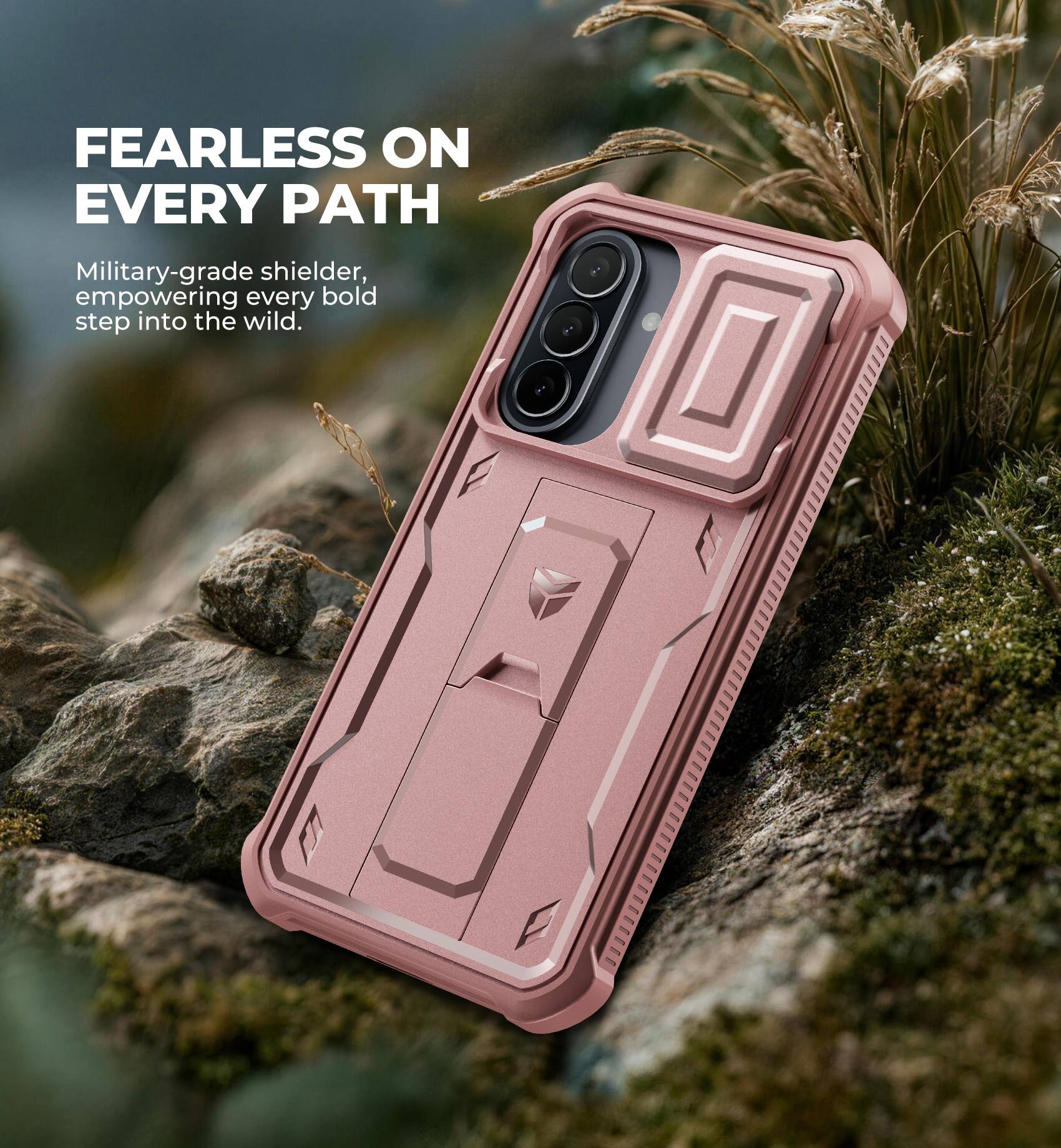 FEARLESS ON EVERY PATH

Military-grade shielder, empowering every bold step into the wild.