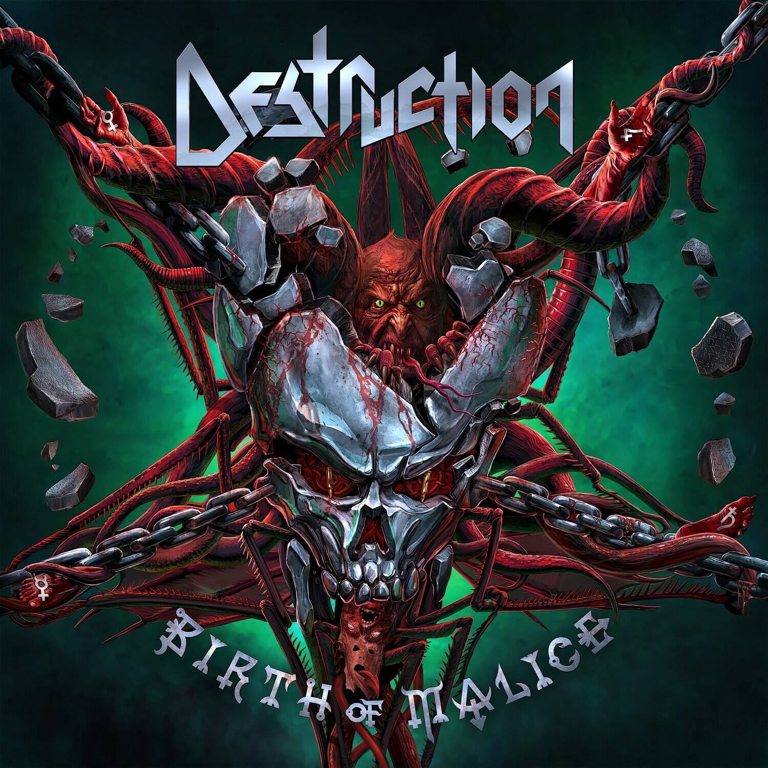 Destruction - Birth Of Malice   - VINYL LP