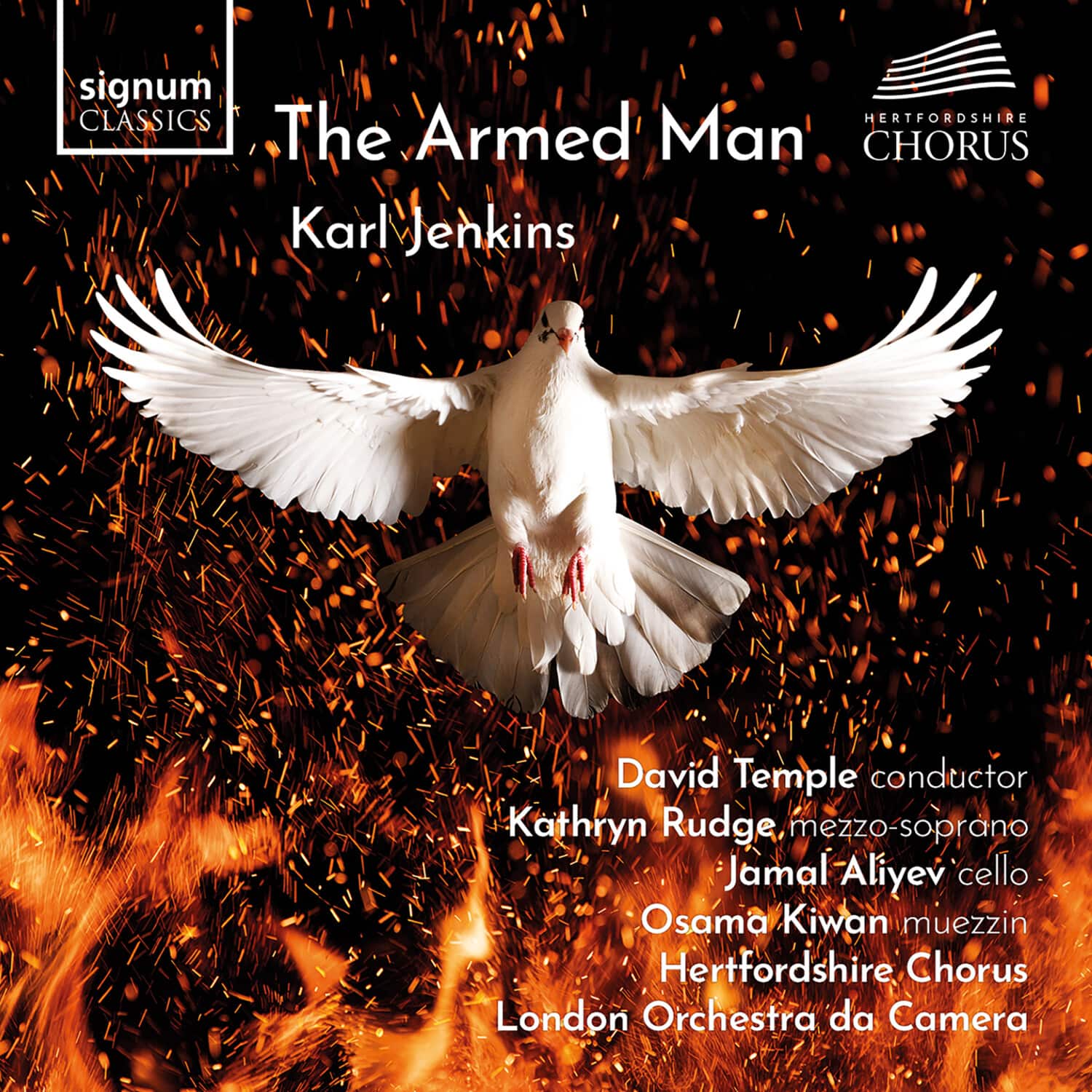 Osama Kiwan - Armed Man (A Mass for Peace)  - COMPACT DISCS