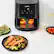 Alt View 11. Chefman - TurboFry Touch 8 Qt Window Basket Air Fryer - Black.