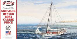 PopMarket - Chesapeake Bay Skipjack Oyster Boat Carrie Price 1:60 Scale Model Kit - COLLECTIBLES - Multicolor