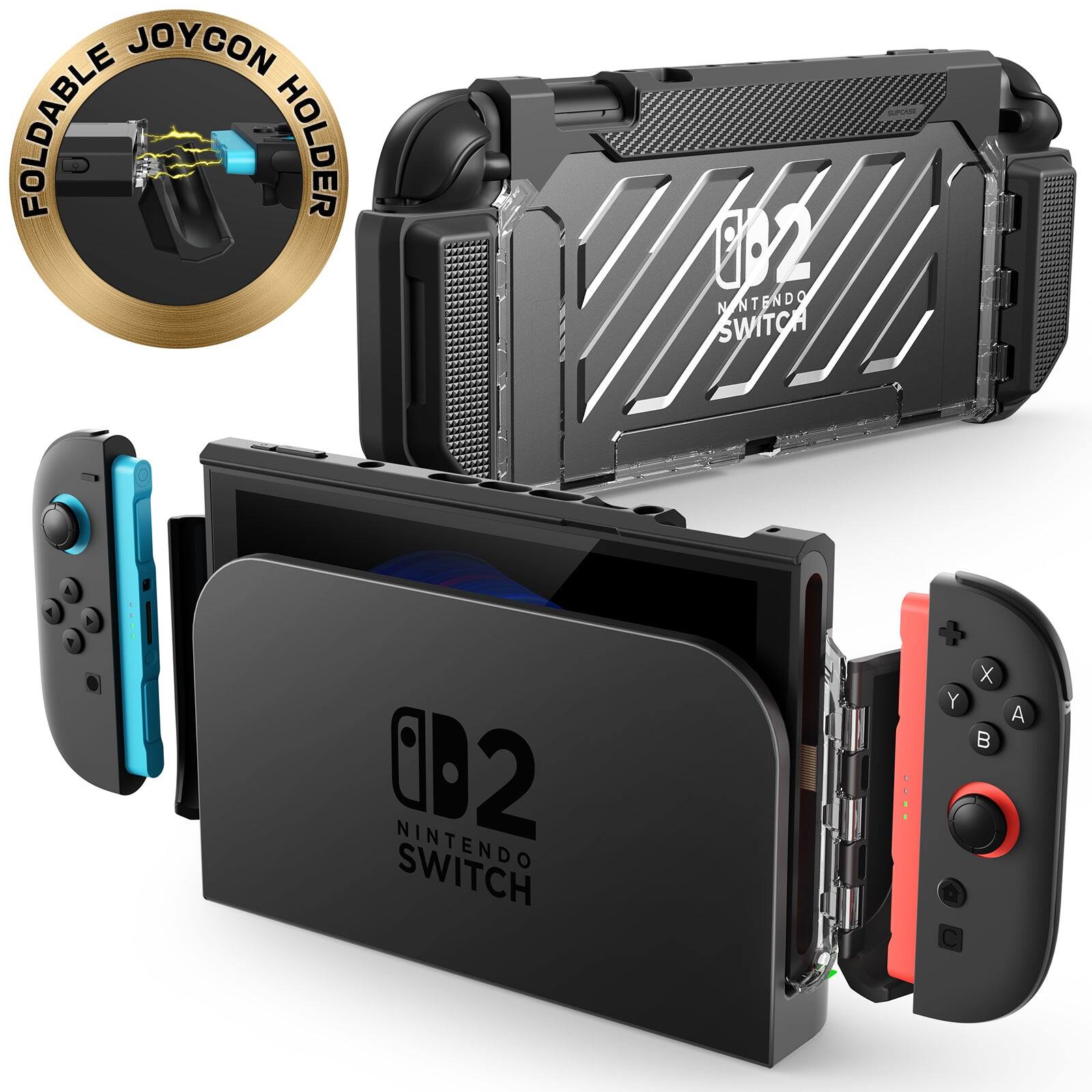 JOYCON FOLDABLE HOLDER 02 NINTENDO SWITCH P + X Y B A