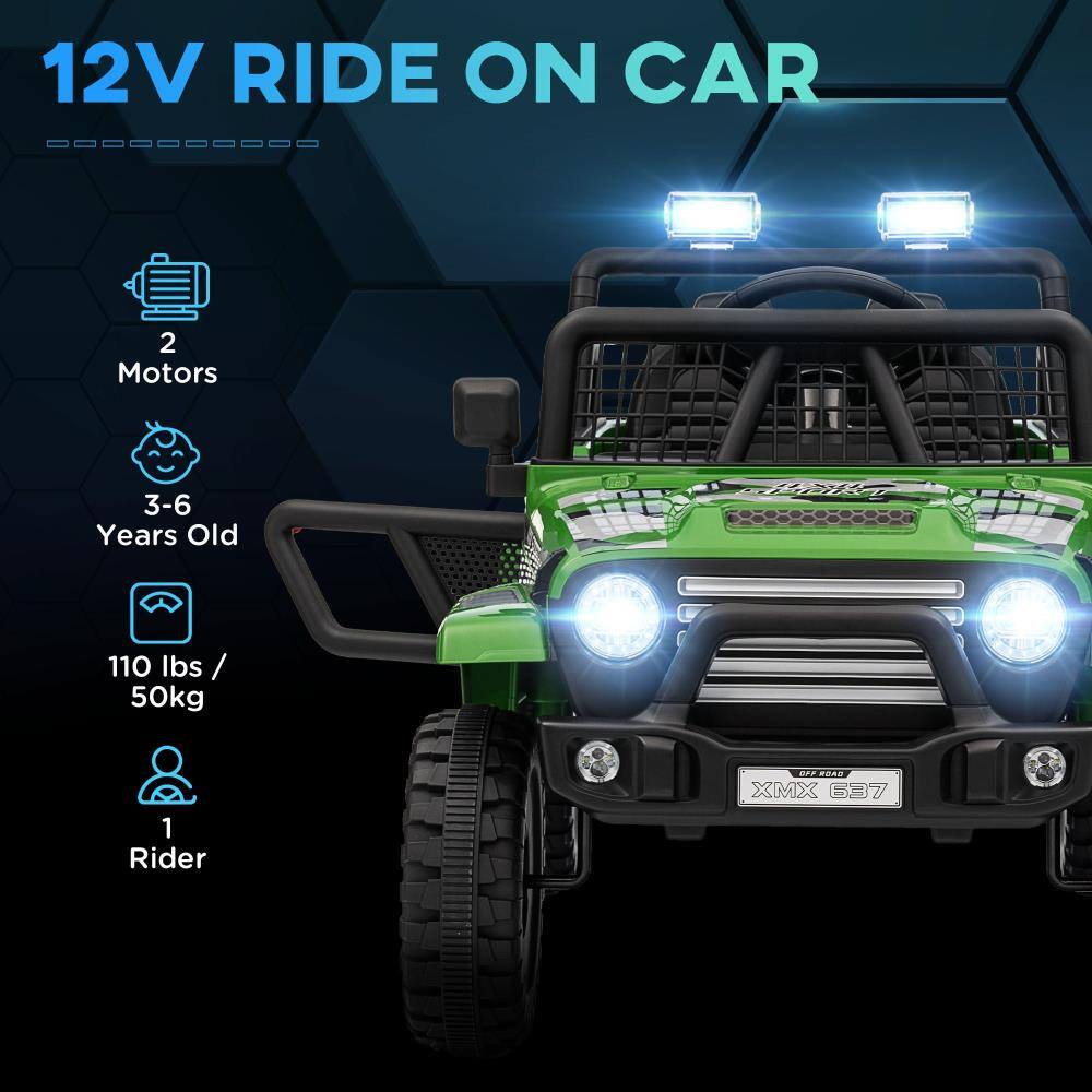 12V RIDE ON CAR

- 2 Motors
- 3-6 Years Old
- 110 lbs / 50kg
- 1 Rider

XMX 637