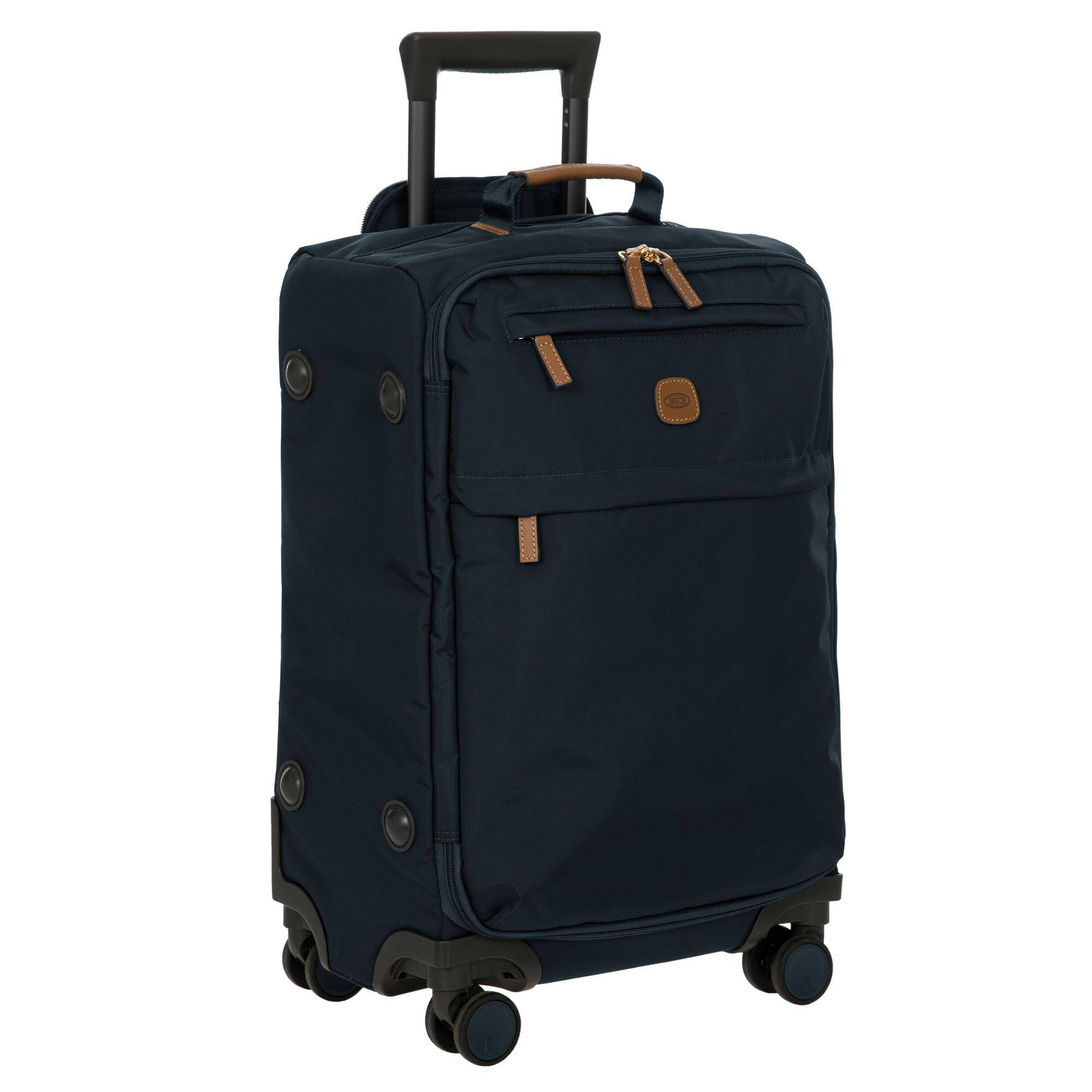 Angle. Bric's - X-travel 21" Carry-On Spinner, Navy - Navy.