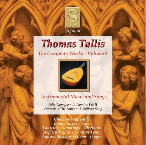 Charivari Agr able - Complete Works 9: Instrumental Music & Songs  - COMPACT DISCS