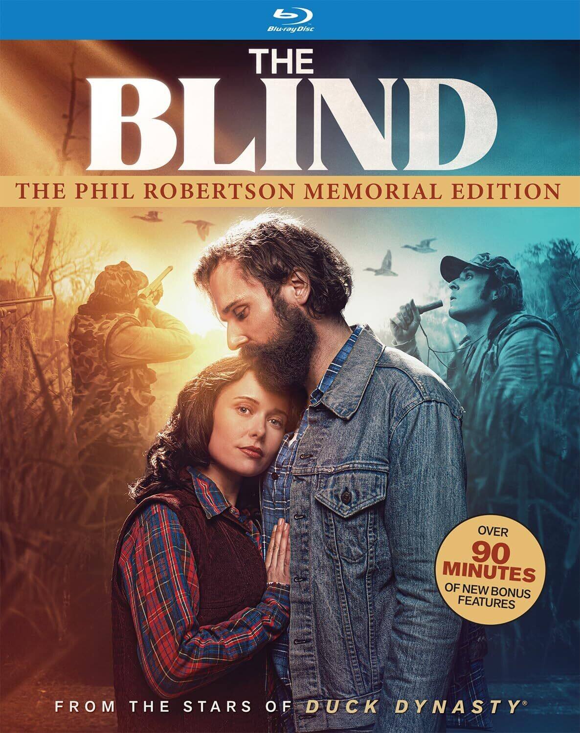 Front. The Blind: The Phil Robertson Memorial Edition   - BLU-RAY.
