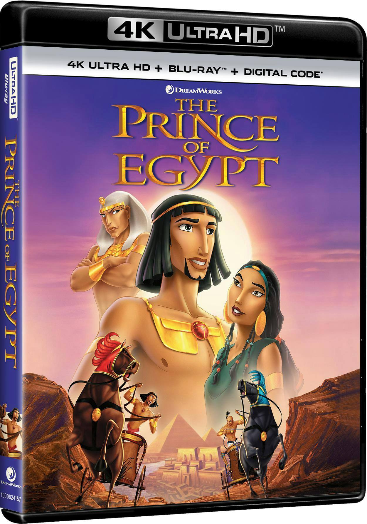 Angle. The Prince of Egypt (4K Ultra HD + Blu-ray) [UHD].